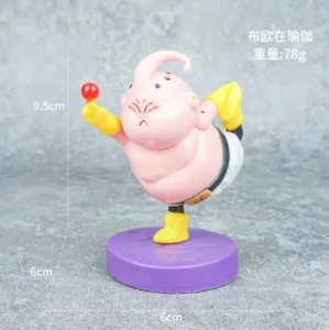Dragon Ball Majin Buu Fitness Yoga Buu Figure