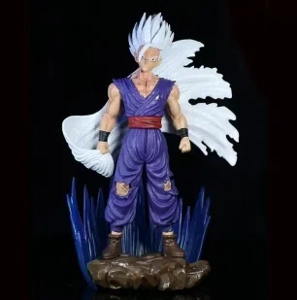 Dragon Ball White God Gohan figure