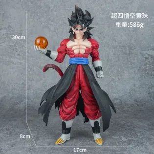 Dragon Ball large standing posture super Dragon Ball Wukong figure