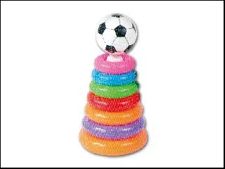 Colorful Bag Lucky Rattle