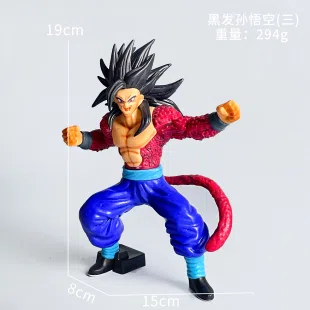 Dragon Ball figure black-haired Monkey King III