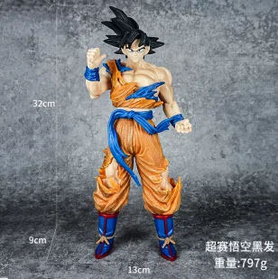 Dragon Ball D award black-haired Wukong figure