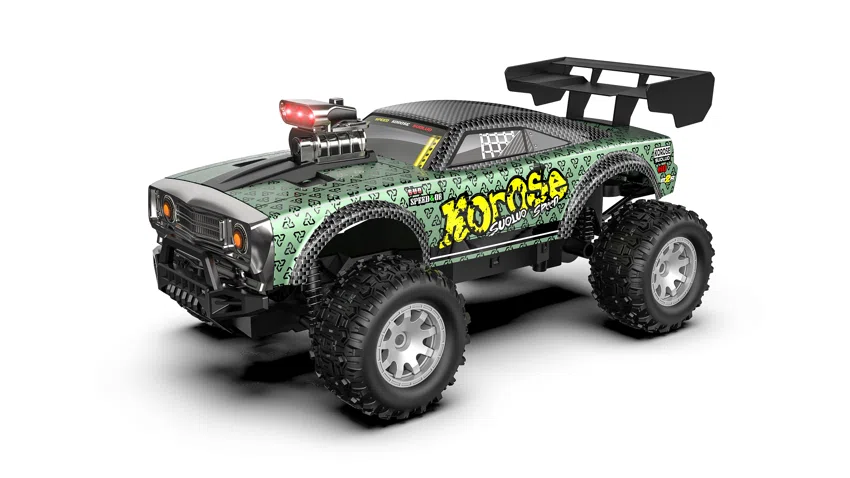 Blister high-speed off-road vehicle