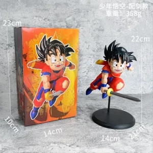 Dragon Ball Figure Young Goku with Sword Version