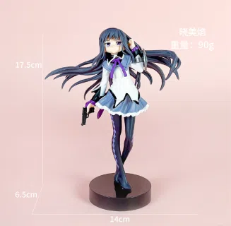 Magical Girl Figurine Standing Akemi Homura Blue