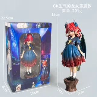 Miss Kobayashi\'s Dragon Maid figure GK Angry Dragon Devil Version