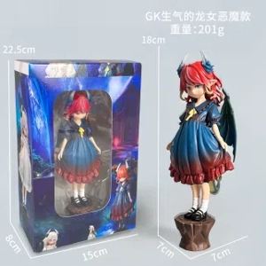 Miss Kobayashi's Dragon Maid figure GK Angry Dragon Devil Version