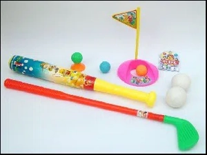 Golf Baseball Set