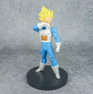 Dragon Ball figure awakens Vegeta