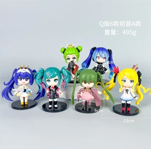 Hatsune Miku Figurine Q-Version Hatsune Miku A 6 Styles