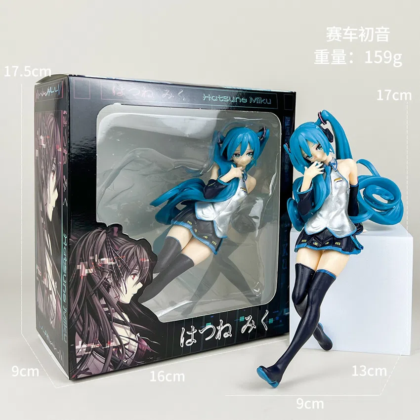 Hatsune Miku Figure Blue Outfit Hatsune