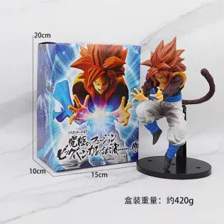 Dragon Ball GT Super Saiyan 4 Gogeta Figurine [Boxed]