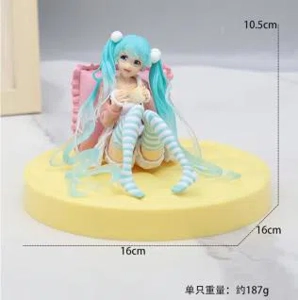 Hatsune Miku Figure Game Uniform Hatsune