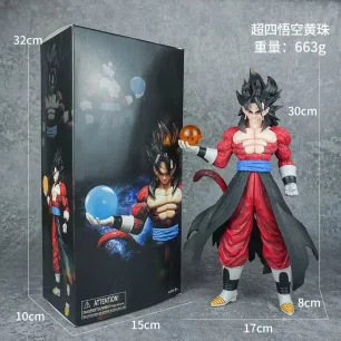 Dragon Ball large standing posture super Dragon Ball Wukong figure