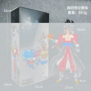 Dragon Ball large standing posture super Dragon Ball Wukong figure