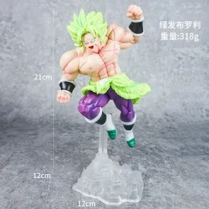 Dragon Ball Green Hair Battle Broly figure