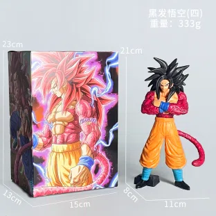 Dragon Ball figure black-haired Monkey King No. 4