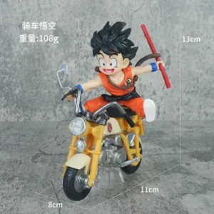 Dragon Ball Locomotive Wukong figure