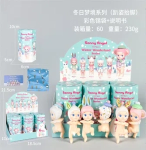 6 figures of the angel winter dream foot lifting series