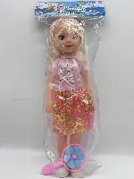 18-inch hollow fat child with IC card head PVC bag with fan