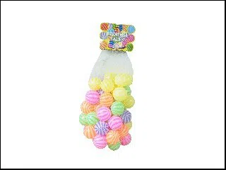 Net bag 50 pieces 5CM dual-color amusement ball