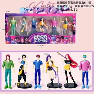 Demon Hunting Girl Squad Figure Couple Set Window Box 6 Types