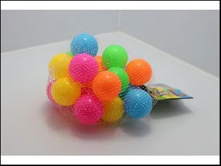 Net bag 7CM amusement ball 20 pack