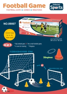 2-in-1 Soccer Goal EN71 Certified Bulk Toy Wholesale