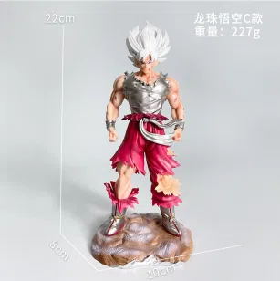 Dragon Ball figure battle damage Wukong C model