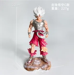 Dragon Ball figure battle damage Wukong C model