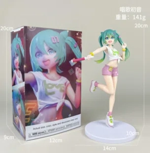 Hatsune Miku Concert Figurine