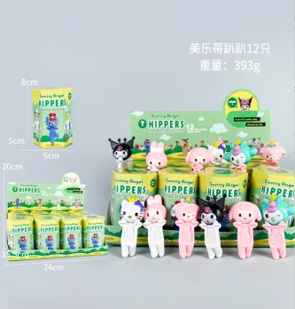 There are 12 types of angel Melody party series figures