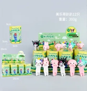 There are 12 types of angel Melody party series figures