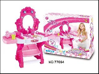 Light and Music Makeup Table