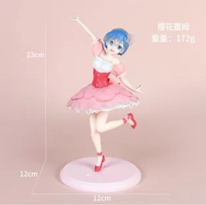 Hatsune Miku Figure Pink Sugar Cube Hatsune