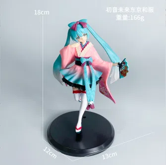 Hatsune Miku Figure Tokyo Kimono Hatsune