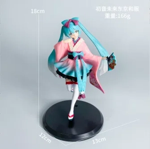 Hatsune Miku Figure Tokyo Kimono Hatsune