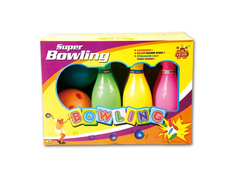 13-inch solid color bowling ball