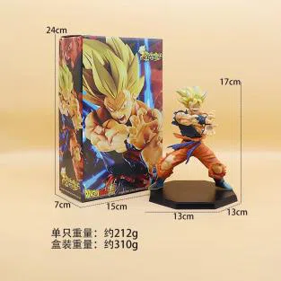 Dragon Ball Impact Wave Goku Figurine [Premium Version]