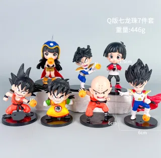 Dragon Ball Figures Colorful Cloud Dragon Ball 7 Styles