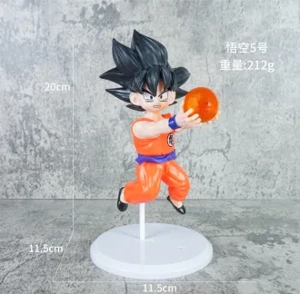 Dragon Ball figure Goku No. 5
