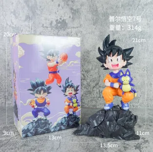 Dragon Ball figure Seoul Goku No. 7