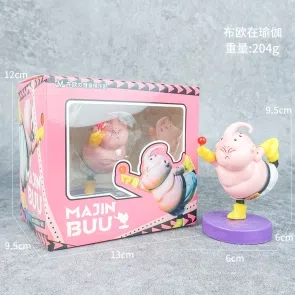 Dragon Ball Majin Buu Fitness Yoga Buu Figure