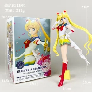 Beautiful Girl Moon Bunny Figurine