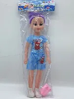 18-inch hollow fat child with IC card head PVC bag with backpack