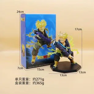 Dragon Ball Sword-Wielding Trunks Figurine [Premium Version]