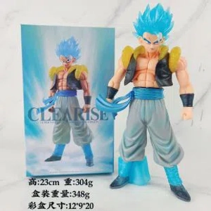 Dragon Ball figure Gogeta blue hair