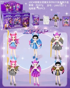 Demon Hunting Girl Squad Figure Witch Series Blind Box plus Cards 6 Types