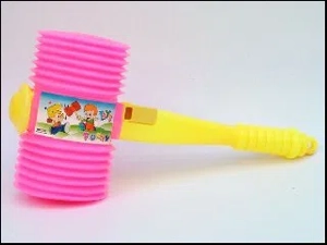 Colorful Bag Rattle