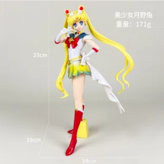 Beautiful Girl Moon Bunny Figurine